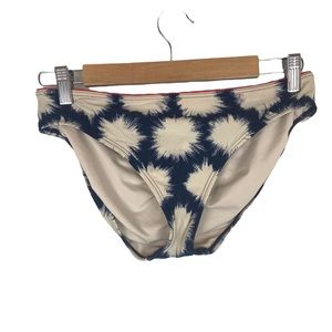 Marc By Marc Jacobs Swim Bottoms Peek A Boo Bikini Bottom Blue Crunch Butt L